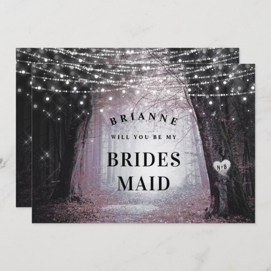 Evermore | Carte de proposition d'aide-ménagère en (Devant / Derrière)