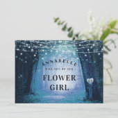 Evermore | Carte de Proposition Fleuriste Enchanté (Debout devant)