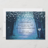 Evermore | Carte de Proposition Fleuriste Enchanté (Dos)