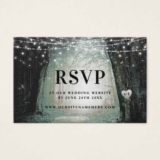 Evermore | Cartes d'insertion de mousse de forêt e (Devant)