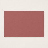 Evermore | Cartes d'insertion RSVP Rose Forêt Ench (Dos)