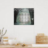 Evermore | Enchanted Forest Table Seating Chart Poster (Keuken)