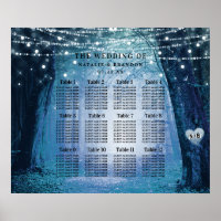 Evermore | Enchanted Forest Table Seating Chart