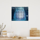 Evermore | Enchanted Forest Table Seating Chart Poster (Keuken)