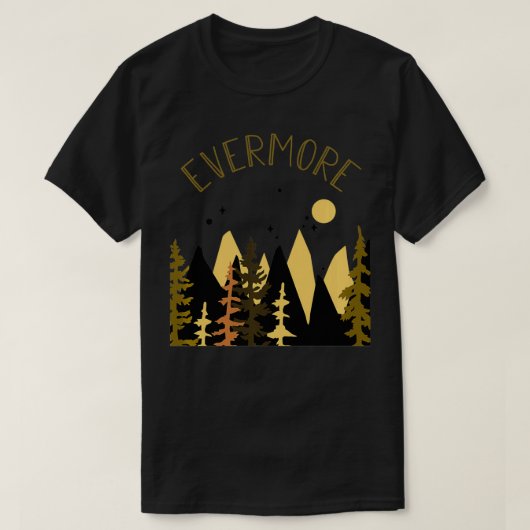 Evermore Folklore T-shirt (Design voorkant)
