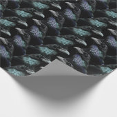 Evermore Gothic Raven Conspiracy Trad Gothic Patte Cadeaupapier (Hoek)