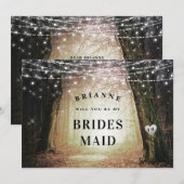 Evermore | Kaart van het betoverend voorstel van d (Voorkant / Achterkant)