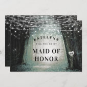 Evermore | Kaart van het voorstel van het geachte (Voorkant / Achterkant)