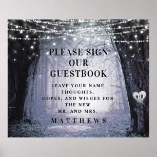 Evermore   Kantelbossen   Onderteken ons Guestbook Poster
