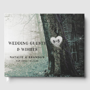 Evermore   Kantelend bos   Moss Wedding Gastenboek