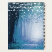 Evermore | Plans de Mariage Bleu Forêt Enchantés (Dos)