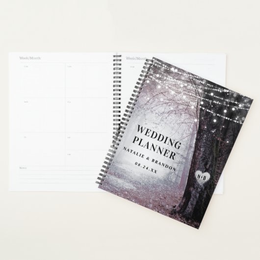 Evermore | Plans Mariages Enchanted Forest Mauve (Devant avec enveloppe)
