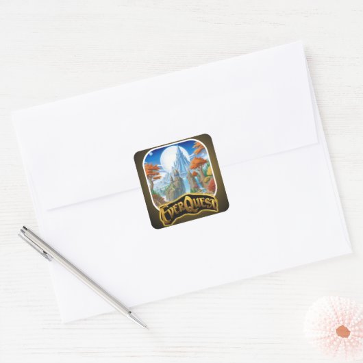 Everquest Vierkante Sticker (Envelop)