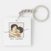 EverStyle Essentials Sleutelhanger (Achterkant)