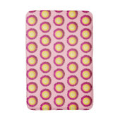 Eversustainable Flower Seamless Pattern op Bath Ma Badmat (Voorkant Verticaal)