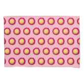 Eversustainable Flower Seamless Pattern op Pillow  Kussensloop (Voorkant)