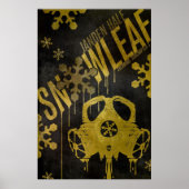 Everwind Snowleaf boekomslag poster (Voorkant)