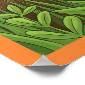 Every Bunny Loves Flowers Poster (Hoek)