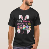 Every Bunny's Favorite ICU Nurse Shirt Funny Easte (Voorkant)