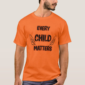 Every child matters, T-shirt
