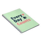 Every Day Counts  Notitieboek (Rechterzijde)