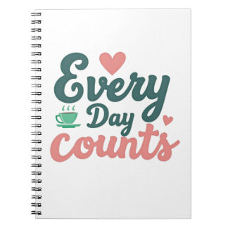 Every Day Counts  Notitieboek