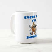 Every Day I'm Shufflin Mug Koffiemok (Voorkant links)