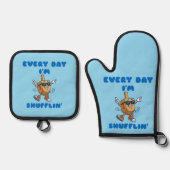 Every Day I'm Shufflin Pot Holder Set (Voorkant)