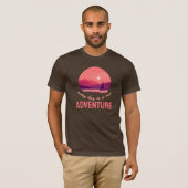 Every Day Is A New Adventure T-Shirt (Devant entier)