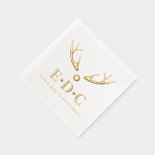 Every Day is Christmas Foil Stamped Napkins (Droite)