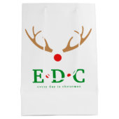 Every Day is Christmas Medium Gift Bag Medium Cadeauzakje (Achterkant)