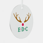 Every Day is Christmas Metal Ornament (Voorkant Rechts)