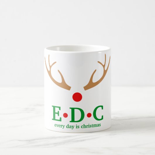 Every Day is Christmas Mug Koffiemok (Center)
