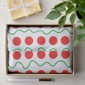 Every Day is Christmas Polka Dot Tissuepapier (Geschenk)