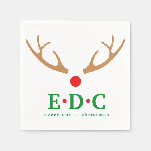 Every Day is Christmas  Servet (Voorkant)