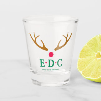 Every Day is Christmas Shot Glass Shot Glas
