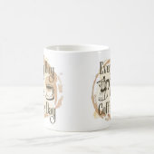 Every Day Is Coffee Day Coffee-lover Quote Mug (Centre)