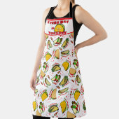 Every day is Taco Tuesday Hard & Soft Tacos White Schort (Insitu)