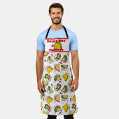 Every day is Taco Tuesday Hard & Soft Tacos White Schort (Gedragen)