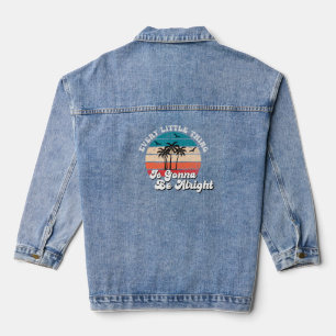 'Every Little Thing' denim jas Jacket