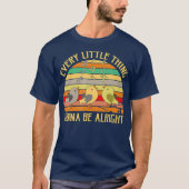 Every Little Thing Is Gonna Be Alright Bird T-shirt (Voorkant)