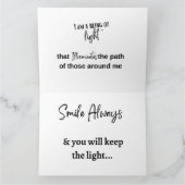 Every minuutje, every hour is a new opportunity to kaart (Binnen)