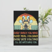 Every Snack You Make... I 'll Be Watching You Kaart (Staand voorkant)