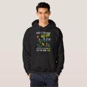 Every Student Can Learn On The Same Day Back To Sc Hoodie (Voorkant volledig)