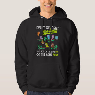 Every Student Can Learn On The Same Day Back To Sc Hoodie