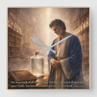 Every Tear Remembered  Vierkante Klok