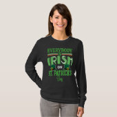 Everybody is Irish on St Patricks Day costume Men T-shirt (Voorkant volledig)