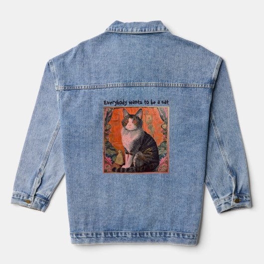 Everybody wants to be a cat (Verso)