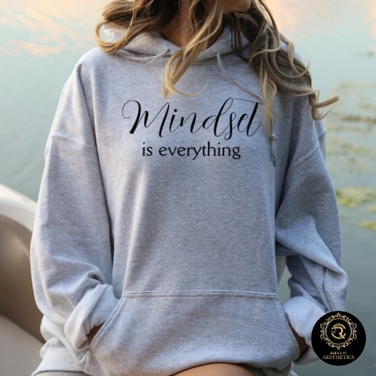 Everyday Casual Hoodie – Mindset is Everything