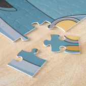 Everyday fun in town puzzle (Côté)